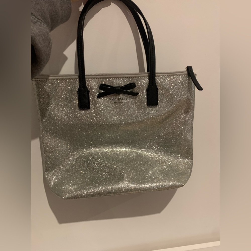 KATE SPADE GLITTER HANDBAG